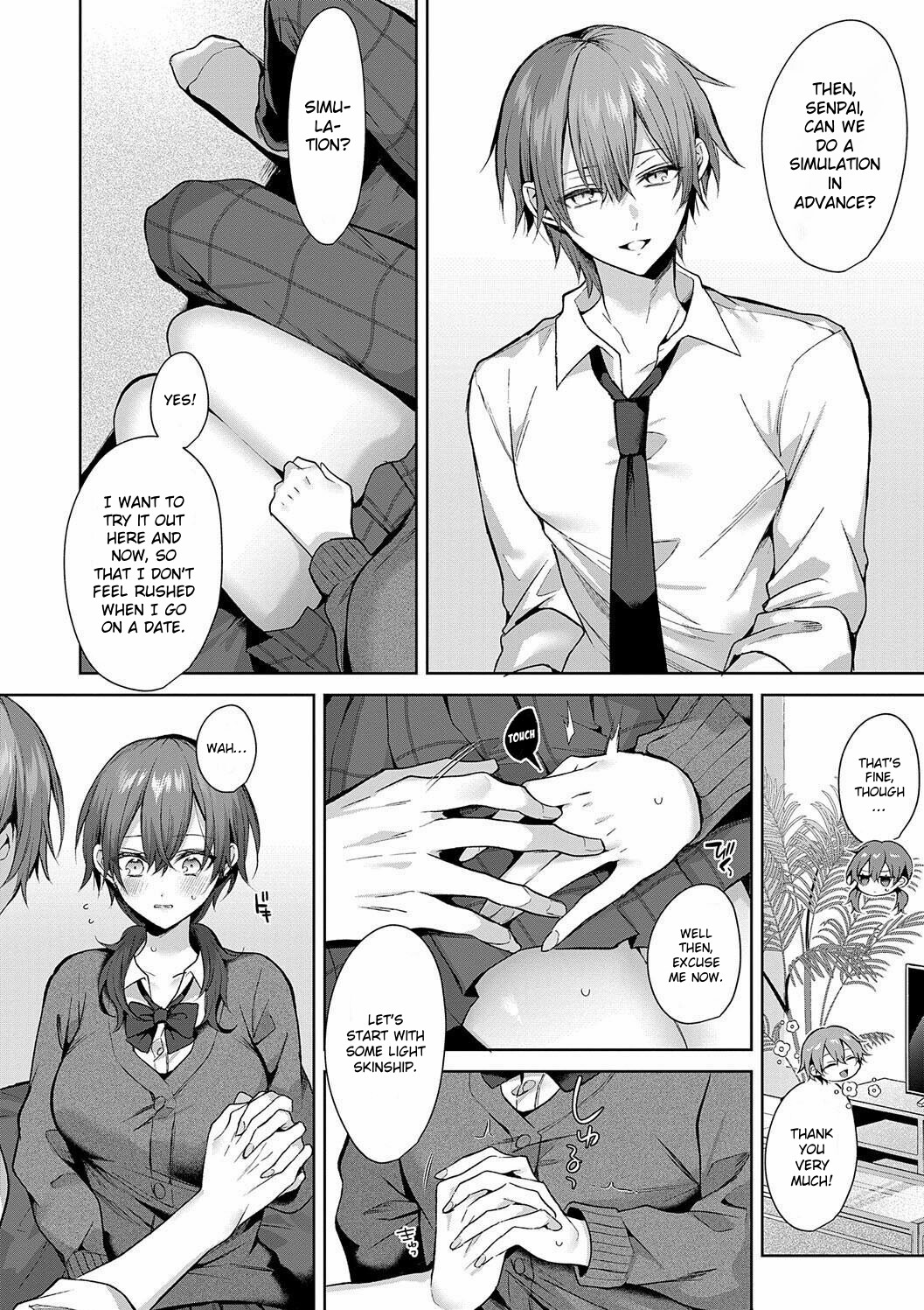 Hentai Manga Comic-Senpai-chan Wants to be Relied On!-Read-14